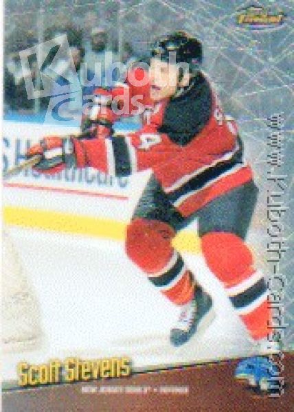 NHL 1998-99 Finest No Protectors - No 132 - Scott Stevens