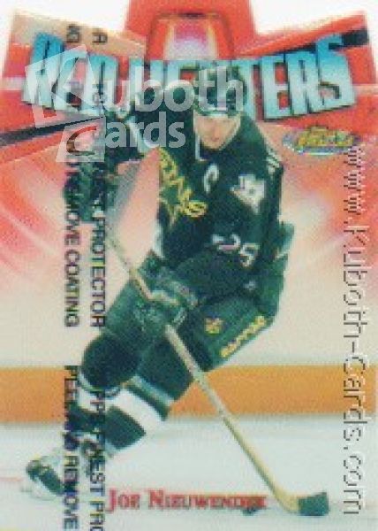 NHL 1998-99 Finest Red Lighters - No R14 - Joe Nieuwendyk