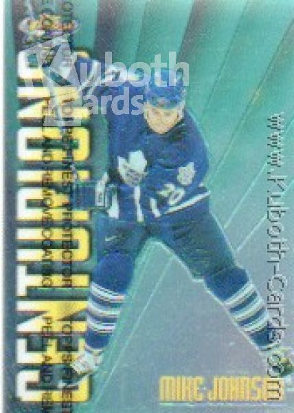 NHL 1998-99 Finest Centurions - No C16 - Mike Johnson