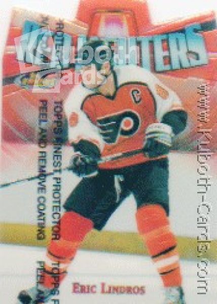 NHL 1998-99 Finest Red Lighters - No R11 - Eric Lindros