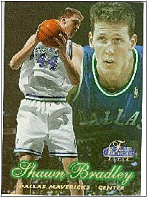 NBA 1997 / 98 Flair Showcase Row 2 - No 76 - Shawn Bradley