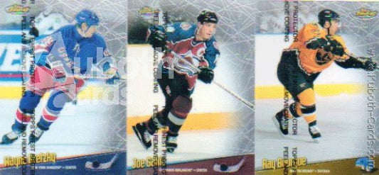 NHL 1998-99 Finest - No 1 - 150 - kompletter Satz