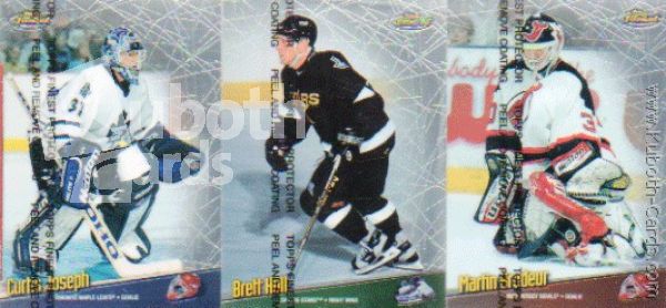 NHL 1998-99 Finest - No 1 - 150 - complete set