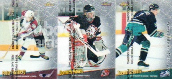 NHL 1998-99 Finest - No 1 - 150 - kompletter Satz