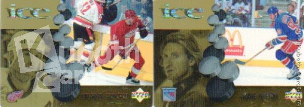 NHL 1998-99 McDonald's Upper Deck - No McD 1 - 28 - complete set