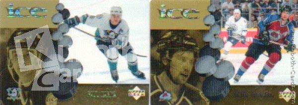 NHL 1998-99 McDonald's Upper Deck - No McD 1 - 28 - complete set