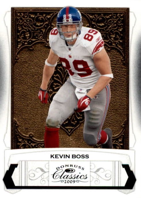 NFL 2009 Donruss Classics - No 64 - Kevin Boss