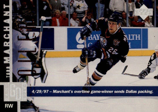 NHL 1997 / 98 Upper Deck - No 64 - Todd Marchant