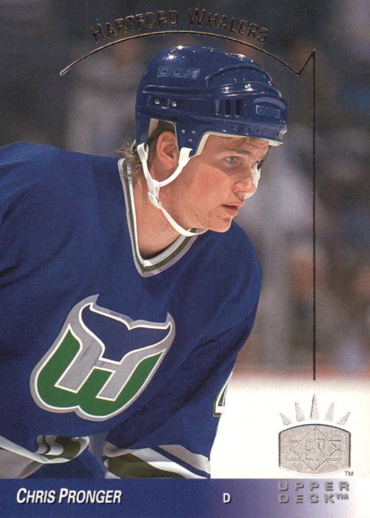 NHL 1993/94 Upper Deck SP Inserts - No 64 - Chris Pronger