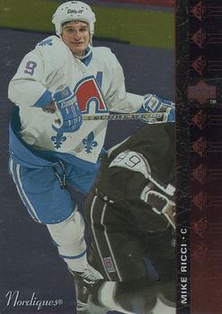 NHL 1994 / 95 Upper Deck SP Inserts - No SP-64 - Mike Ricci