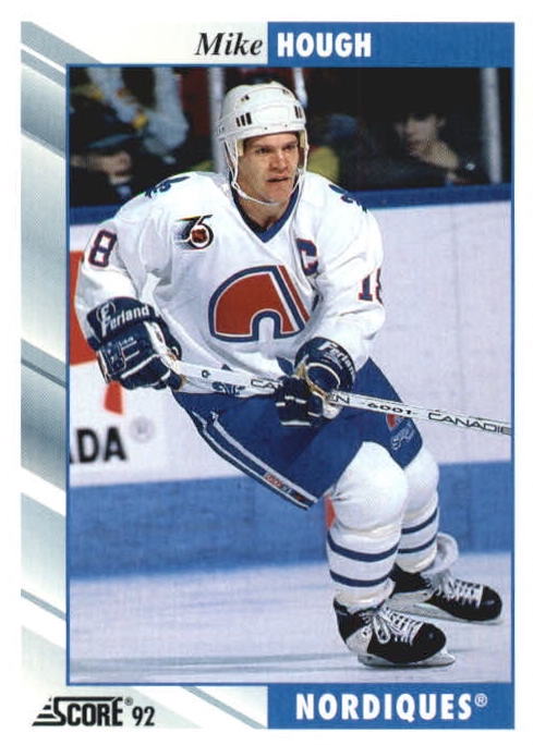 NHL 1992 / 93 Score - No 64 - Mike Hough