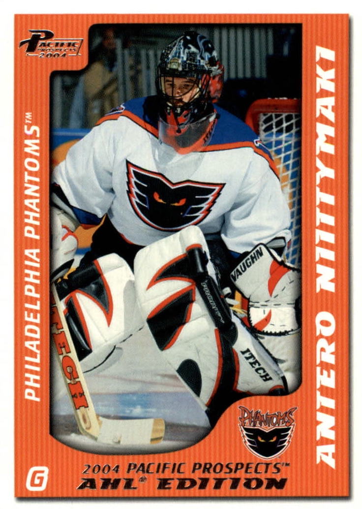 NHL 2003-04 Pacific AHL Prospects - No 64 - Antero Niittymaki