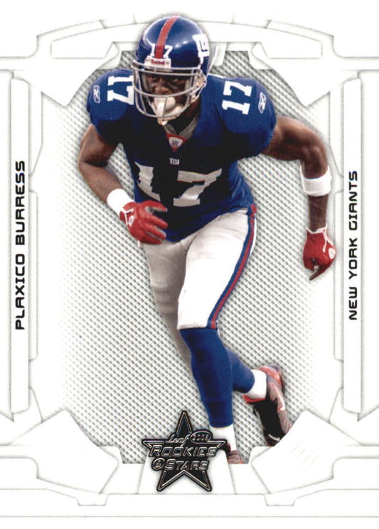 NFL 2008 Leaf Rookies and Stars - No 64 - Plaxico Burress