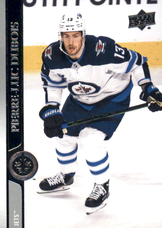 NHL 2020-21 Upper Deck - No 650 - Pierre-Luc Dubois