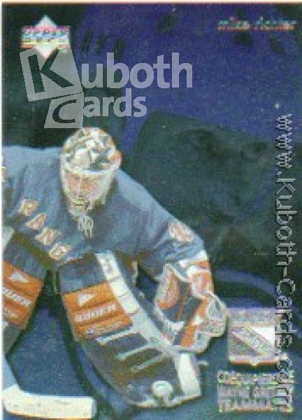 NHL 1998-99 McDonald's UD Gretzky's Teammates - No T8