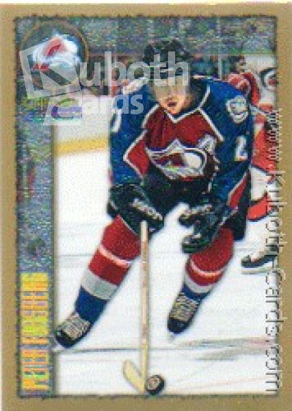 NHL 1998-99 OPC Chrome - No 1 - Peter Forsberg