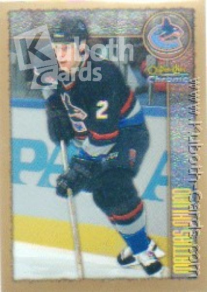 NHL 1998-99 OPC Chrome - No 54 - Mattias Ohlund