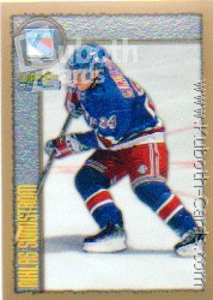 NHL 1998-99 OPC Chrome - No 197 - Niklas Sundstrom