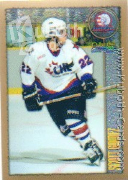 NHL 1998-99 OPC Chrome - No 232 - Scott Gomez