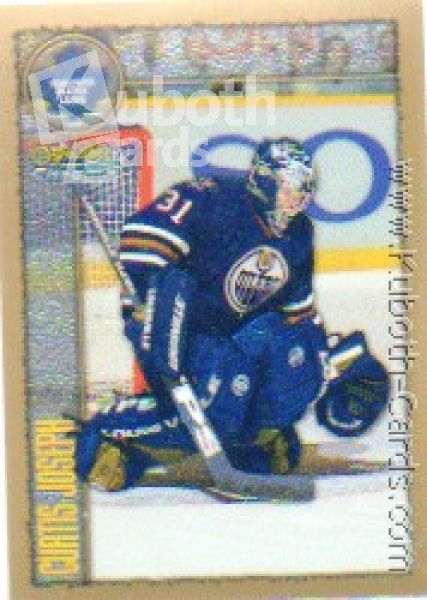 NHL 1998-99 OPC Chrome - No 186 - Curtis Joseph