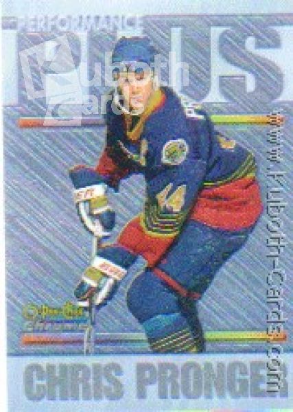 NHL 1998-99 OPC Chrome Season's Best - No SB 25 - Pronger