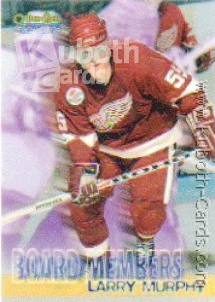 NHL 1998-99 OPC Chrome Board Members - No B9 - Murphy