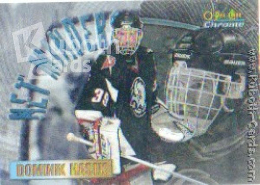 NHL 1998-99 OPC Chrome Season's Best - No SB 1 - Hasek