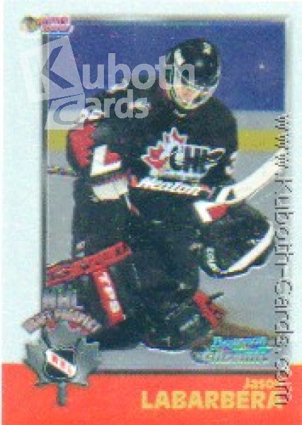 NHL 1998-99 Bowman Chrome CHL - No 140 - Jason Labarbera