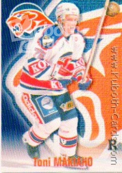 FIN 1998-99 Finnish Kerailysarja - No 47 - Toni Mäkiaho