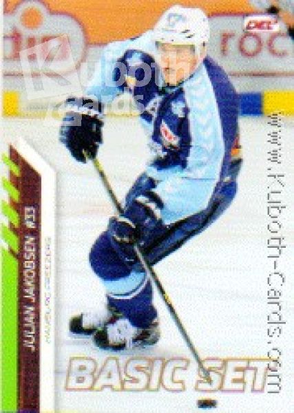 DEL 2013-14 CityPress Basic Set - No 462 - Julian Jakobsen