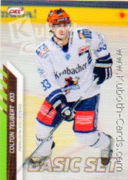 DEL 2013-14 CityPress Basic Set - No 502 - Colton Teubert