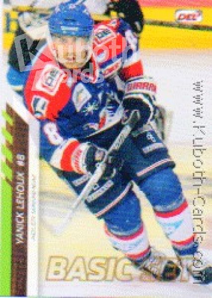 DEL 2013-14 CityPress Basic Set - No 542 - Yanick Lehoux