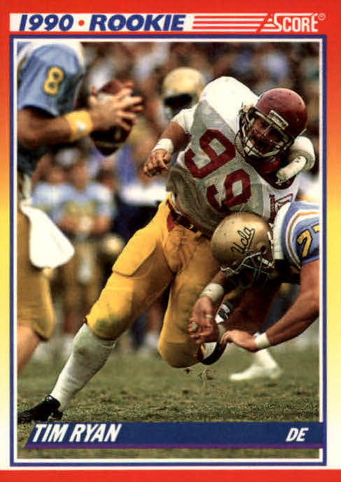 NFL 1990 Score - No 652 - Tim Ryan