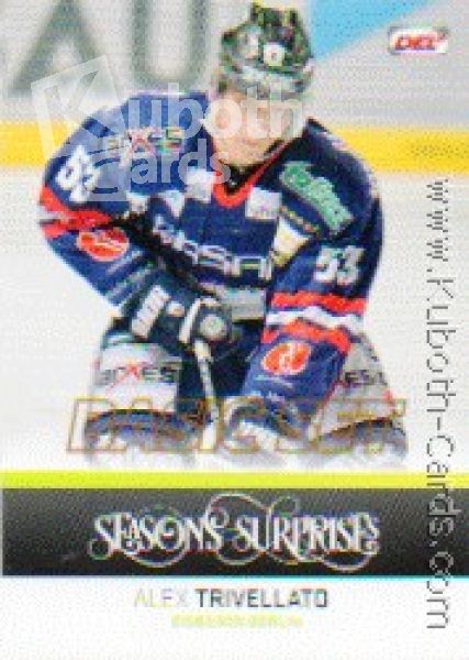 DEL 2013-14 CityPress Seasons Surprises - No SS02 - Alex Trivellato