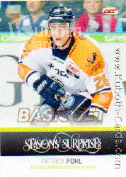 DEL 2013-14 CityPress Basic Set Seasons Surprises - No SS14 - Patrick Pohl