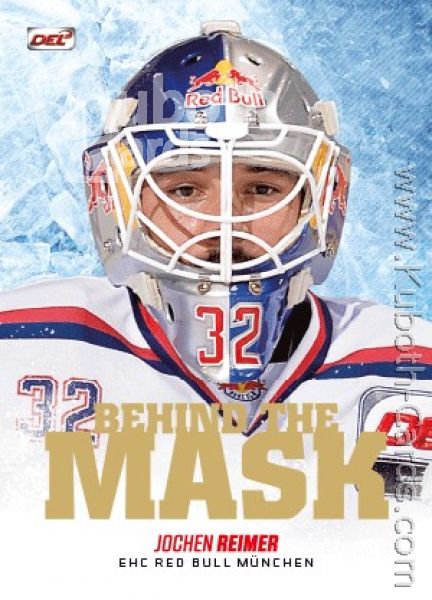 DEL 2013-14 CityPress Behind the Mask - No BM08 - Jochen Reimer