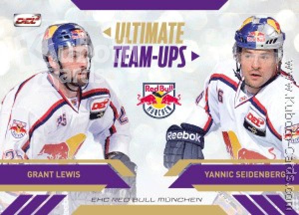 DEL 2013-14 CityPress Ultimate Team-Ups - No UT10 - Grant Lewis / Yannic Seidenberg