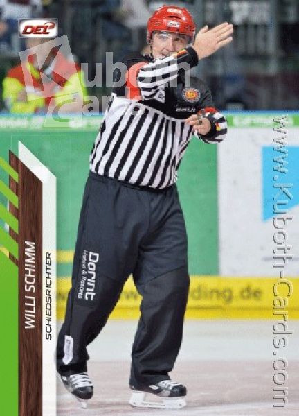 DEL 2013-14 CityPress - No 644 - Willi Schimm