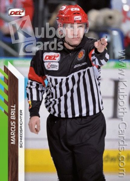 DEL 2013-14 CityPress - No 631 - Marcus Brill