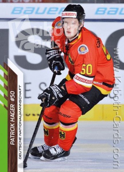 DEL 2013-14 CityPress - No 610 - Patrick Hager