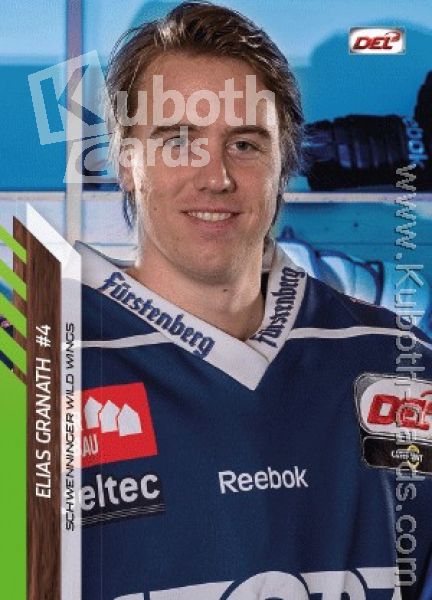 DEL 2013-14 CityPress - No 580 - Elias Granath