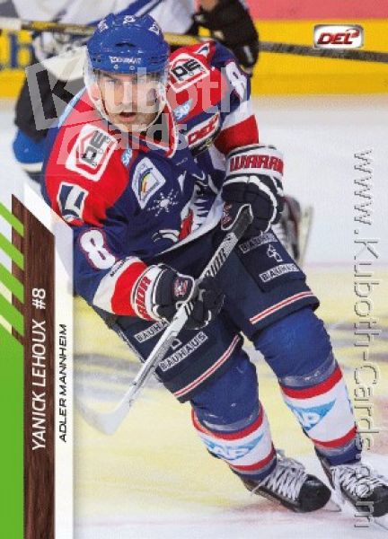 DEL 2013-14 CityPress - No 542 - Yanick Lehoux