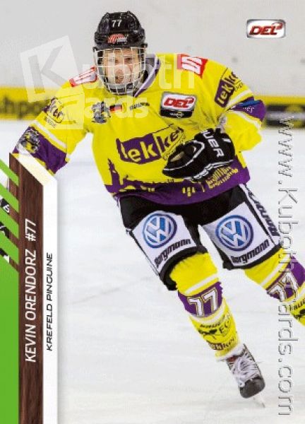 DEL 2013-14 CityPress - No 526 - Kevin Orendorz