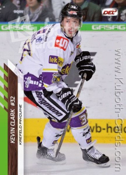 DEL 2013-14 CityPress - No 524 - Kevin Clark