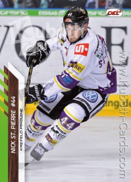 DEL 2013-14 CityPress - No 520 - Nick St. Pierre