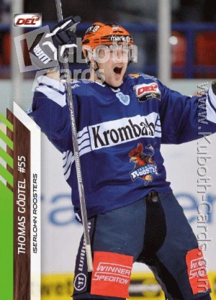 DEL 2013-14 CityPress - No 503 - Thomas Gödtel