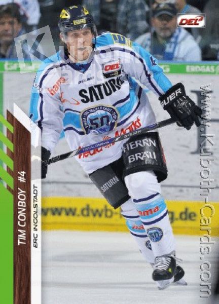 DEL 2013-14 CityPress - No 474 - Tim Conboy