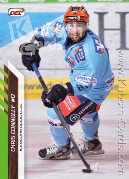 DEL 2013-14 CityPress - No 504 - Chris Connolly