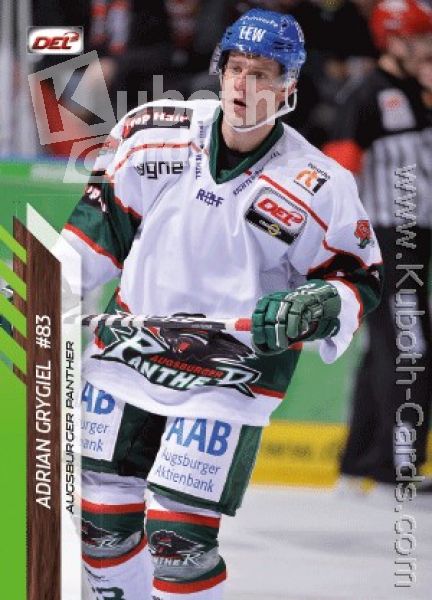 DEL 2013-14 CityPress - No 398 - Adrian Grygiel