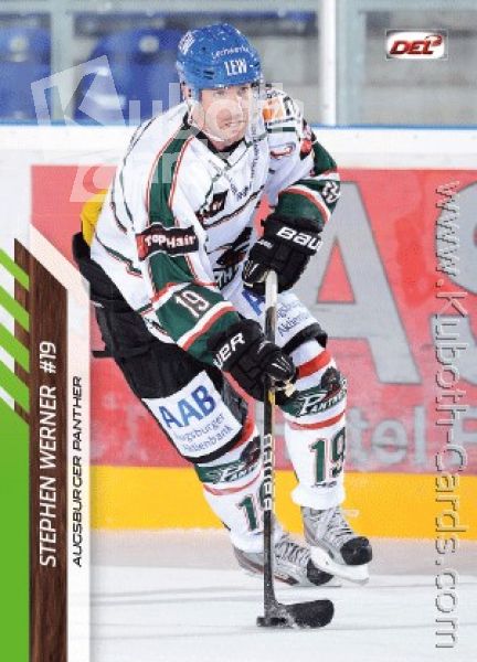 DEL 2013-14 CityPress - No 396 - Stephen Werner